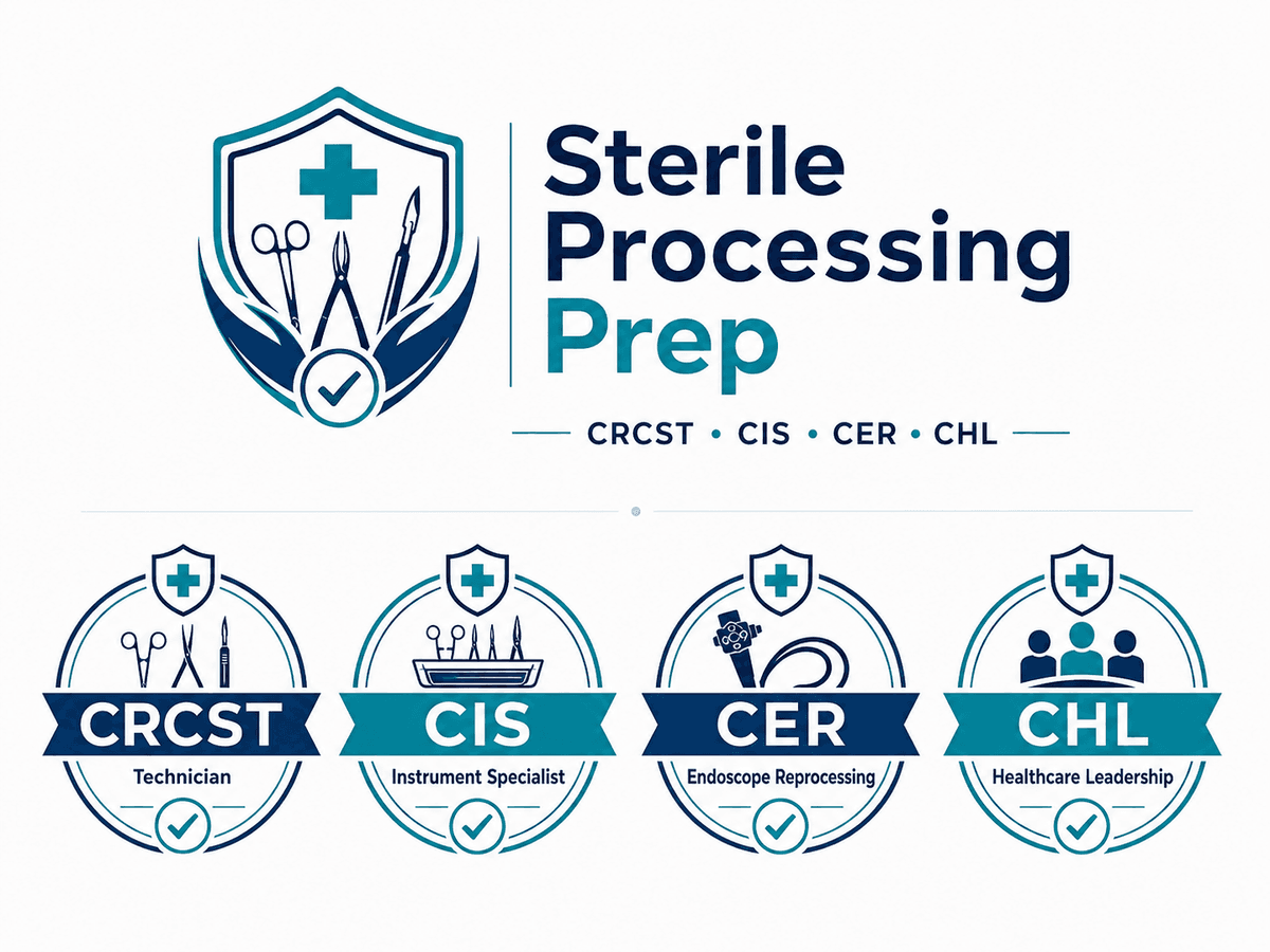 Sterile Processing Prep Dashboard